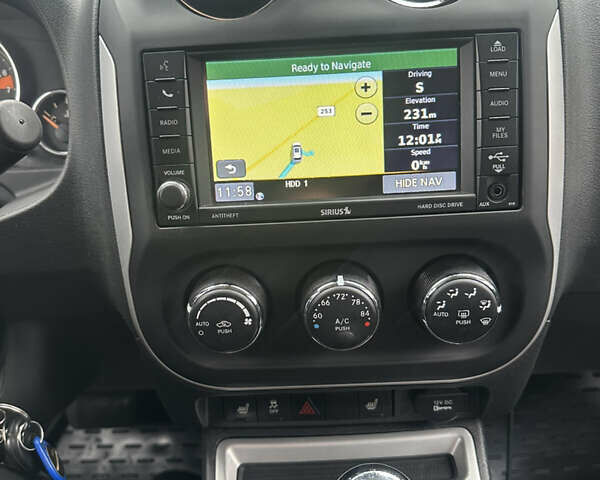 Серый Джип Компас, объемом двигателя 2.4 л и пробегом 160 тыс. км за 10500 $, фото 17 на Automoto.ua