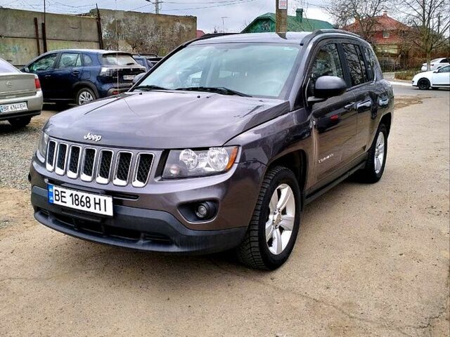 Сірий Джип Compass, об'ємом двигуна 2.4 л та пробігом 155 тис. км за 10000 $, фото 5 на Automoto.ua