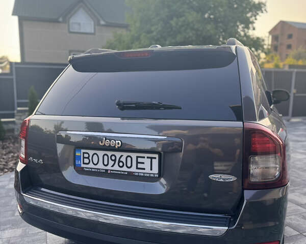 Сірий Джип Compass, об'ємом двигуна 2.36 л та пробігом 121 тис. км за 12099 $, фото 6 на Automoto.ua