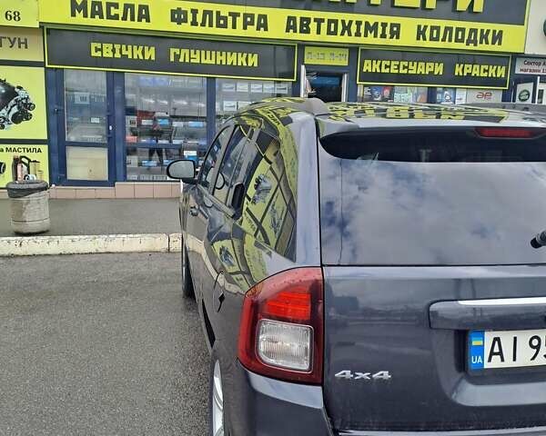 Серый Джип Компас, объемом двигателя 2.4 л и пробегом 138 тыс. км за 10250 $, фото 8 на Automoto.ua