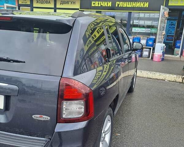 Серый Джип Компас, объемом двигателя 2.4 л и пробегом 138 тыс. км за 10250 $, фото 7 на Automoto.ua