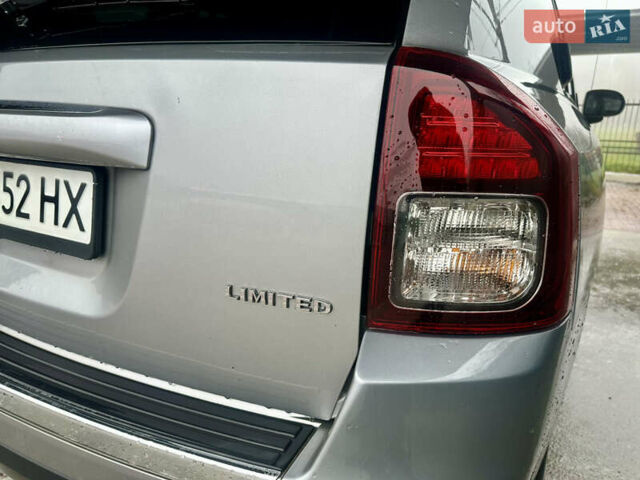 Серый Джип Компас, объемом двигателя 2.4 л и пробегом 160 тыс. км за 10500 $, фото 9 на Automoto.ua