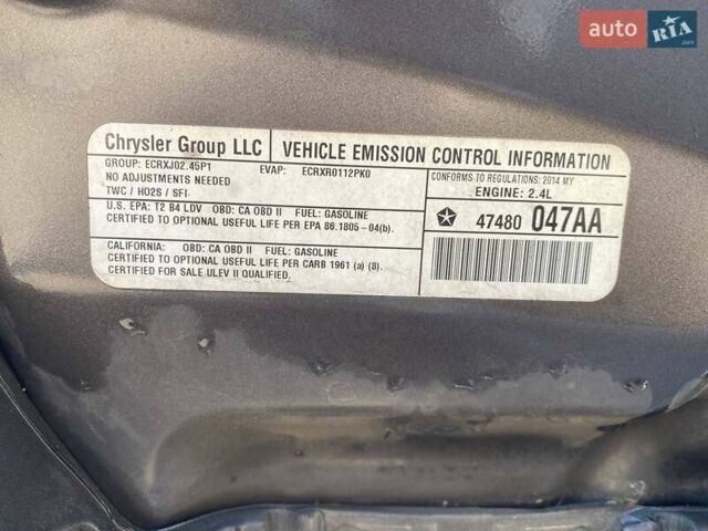 Серый Джип Компас, объемом двигателя 2.36 л и пробегом 264 тыс. км за 9800 $, фото 15 на Automoto.ua