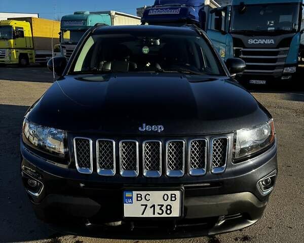Серый Джип Компас, объемом двигателя 2.36 л и пробегом 167 тыс. км за 10300 $, фото 1 на Automoto.ua