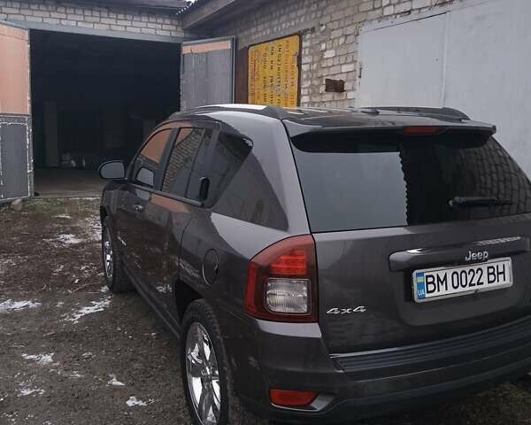 Серый Джип Компас, объемом двигателя 2.36 л и пробегом 130 тыс. км за 11500 $, фото 3 на Automoto.ua