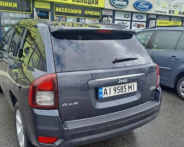 Серый Джип Компас, объемом двигателя 2.4 л и пробегом 138 тыс. км за 10250 $, фото 9 на Automoto.ua