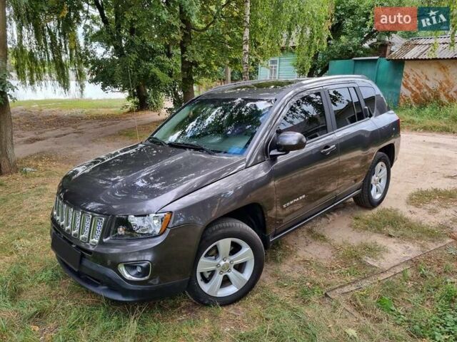 Сірий Джип Compass, об'ємом двигуна 2 л та пробігом 80 тис. км за 8300 $, фото 55 на Automoto.ua