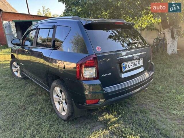 Сірий Джип Compass, об'ємом двигуна 2.36 л та пробігом 102 тис. км за 11300 $, фото 10 на Automoto.ua
