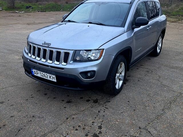 Серый Джип Компас, объемом двигателя 2.4 л и пробегом 160 тыс. км за 10500 $, фото 7 на Automoto.ua