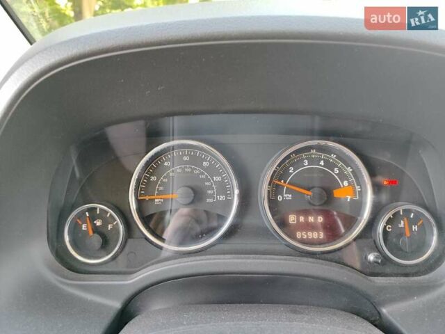 Сірий Джип Compass, об'ємом двигуна 2.36 л та пробігом 135 тис. км за 10500 $, фото 11 на Automoto.ua