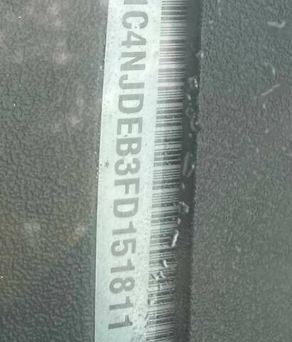 Серый Джип Компас, объемом двигателя 2.36 л и пробегом 264 тыс. км за 9800 $, фото 8 на Automoto.ua