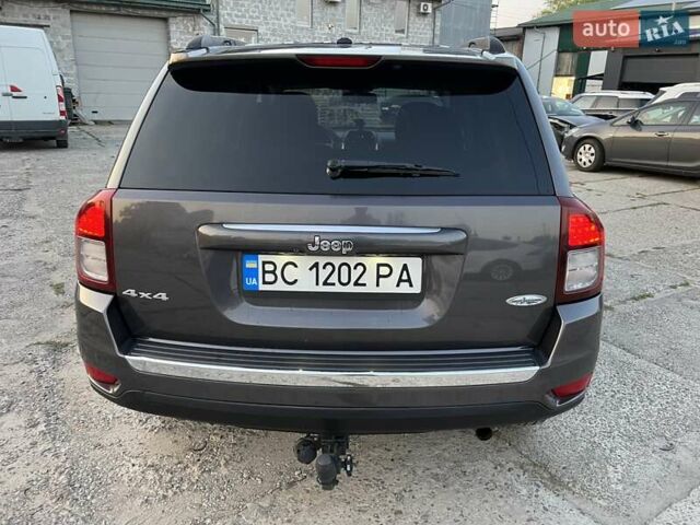 Серый Джип Компас, объемом двигателя 2.36 л и пробегом 164 тыс. км за 11500 $, фото 26 на Automoto.ua