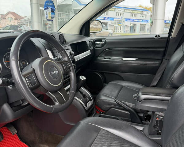 Серый Джип Компас, объемом двигателя 2.4 л и пробегом 220 тыс. км за 8650 $, фото 17 на Automoto.ua