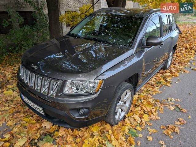 Джип Compass 2014 у Львові на Automoto.ua Сірий Джип Compass, об'ємом двигуна 2.4 л та пробігом 248 тис. км за 9300 $, фото 8 на Automoto.ua