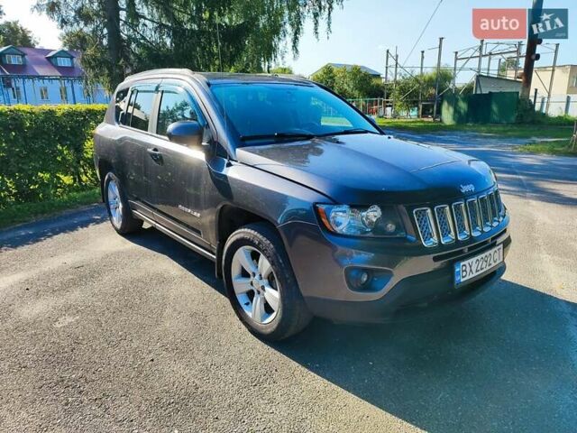 Сірий Джип Compass, об'ємом двигуна 2.36 л та пробігом 135 тис. км за 10500 $, фото 9 на Automoto.ua