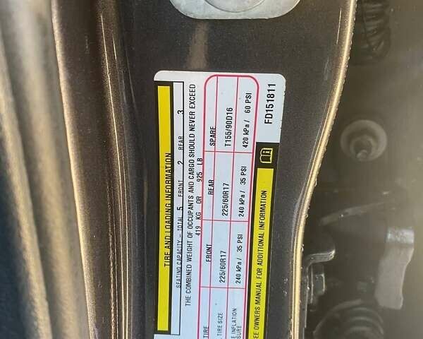 Серый Джип Компас, объемом двигателя 2.36 л и пробегом 264 тыс. км за 9800 $, фото 12 на Automoto.ua