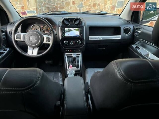 Сірий Джип Compass, об'ємом двигуна 2.36 л та пробігом 208 тис. км за 9800 $, фото 65 на Automoto.ua