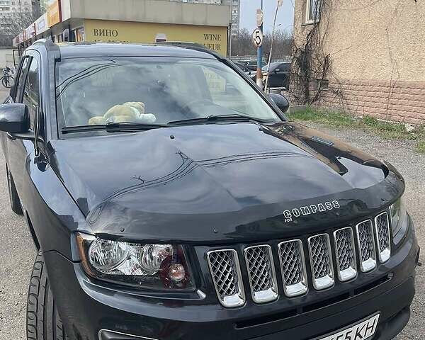 Сірий Джип Compass, об'ємом двигуна 2.4 л та пробігом 116 тис. км за 12800 $, фото 4 на Automoto.ua