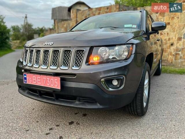 Сірий Джип Compass, об'ємом двигуна 2.36 л та пробігом 208 тис. км за 9800 $, фото 28 на Automoto.ua