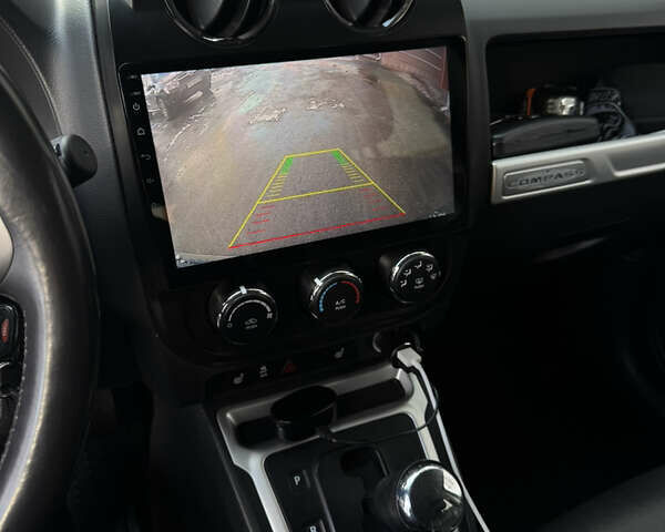 Сірий Джип Compass, об'ємом двигуна 2.36 л та пробігом 174 тис. км за 9500 $, фото 12 на Automoto.ua