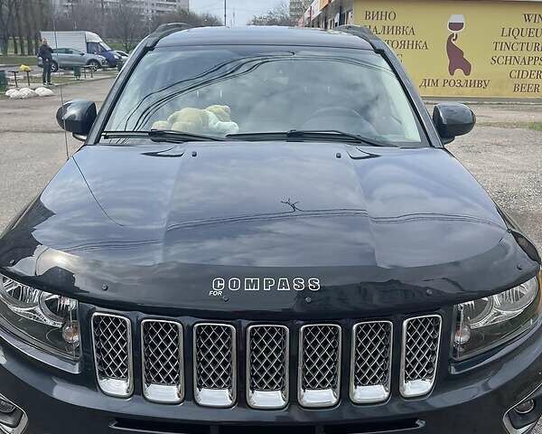 Сірий Джип Compass, об'ємом двигуна 2.4 л та пробігом 116 тис. км за 12800 $, фото 2 на Automoto.ua