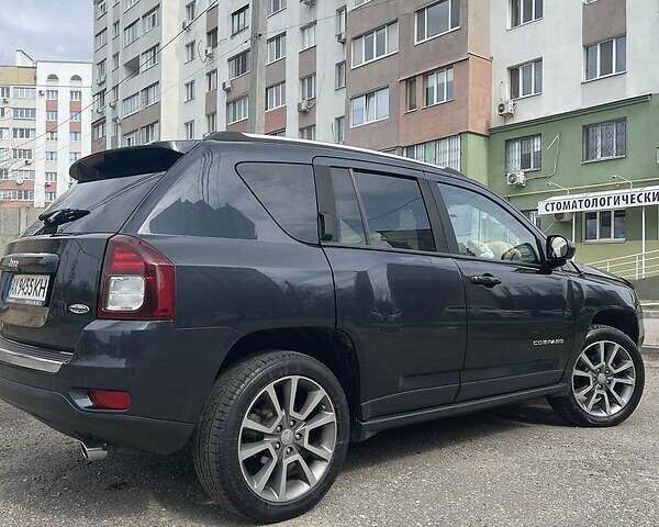 Сірий Джип Compass, об'ємом двигуна 2.4 л та пробігом 116 тис. км за 12800 $, фото 10 на Automoto.ua