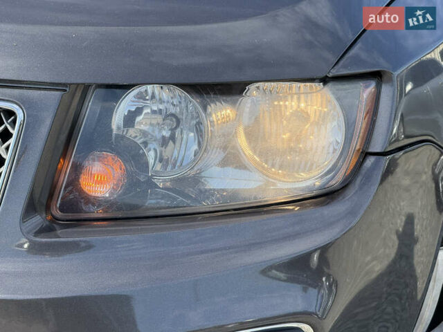 Джип Компас 2015 в Стрые на Automoto.ua Серый Джип Компас, объемом двигателя 2.4 л и пробегом 205 тыс. км за 9900 $, фото 8 на Automoto.ua