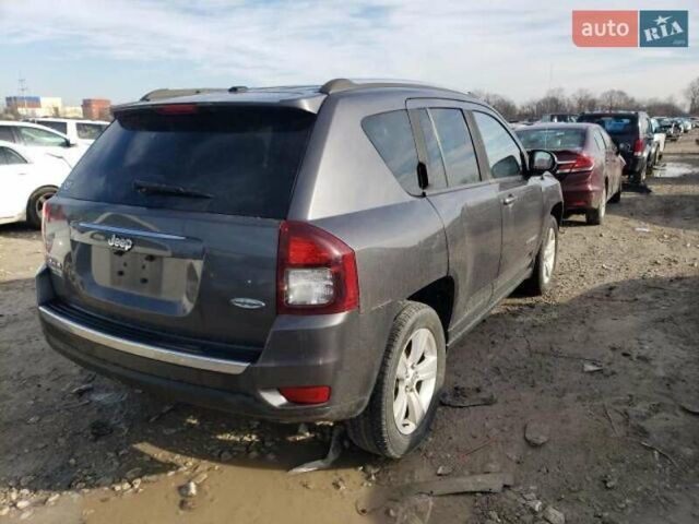 Серый Джип Компас, объемом двигателя 2.4 л и пробегом 127 тыс. км за 6500 $, фото 2 на Automoto.ua