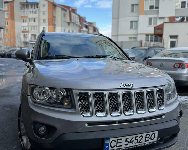 Сірий Джип Compass, об'ємом двигуна 2.36 л та пробігом 174 тис. км за 9500 $, фото 3 на Automoto.ua