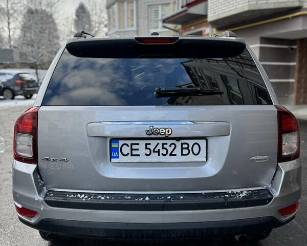 Сірий Джип Compass, об'ємом двигуна 2.36 л та пробігом 174 тис. км за 9500 $, фото 6 на Automoto.ua