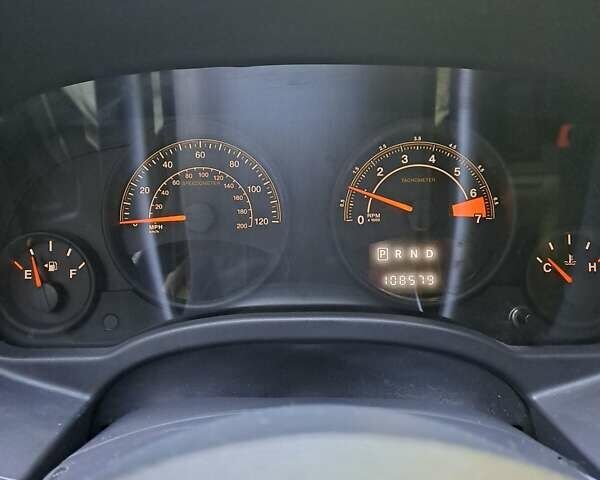 Сірий Джип Compass, об'ємом двигуна 2 л та пробігом 172 тис. км за 9997 $, фото 19 на Automoto.ua