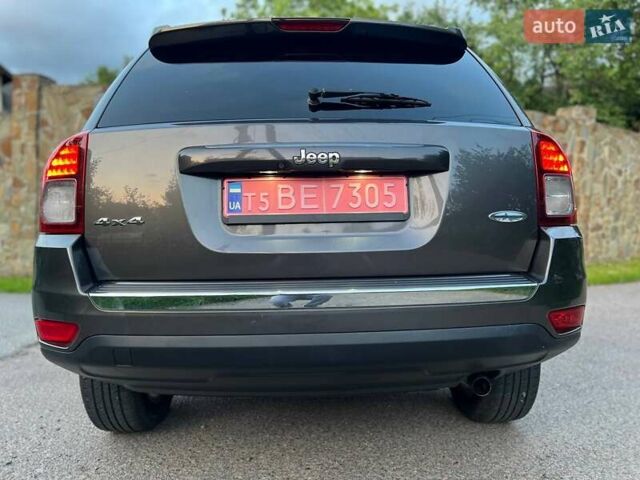 Сірий Джип Compass, об'ємом двигуна 2.36 л та пробігом 208 тис. км за 9800 $, фото 32 на Automoto.ua