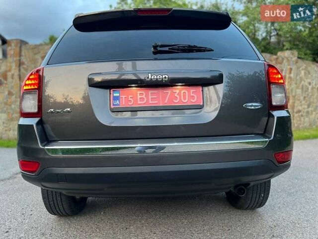 Сірий Джип Compass, об'ємом двигуна 2.36 л та пробігом 208 тис. км за 9800 $, фото 34 на Automoto.ua