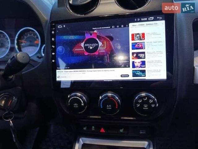 Серый Джип Компас, объемом двигателя 2.36 л и пробегом 205 тыс. км за 9450 $, фото 19 на Automoto.ua