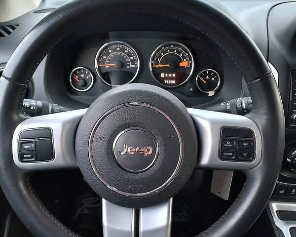 Сірий Джип Compass, об'ємом двигуна 2.4 л та пробігом 130 тис. км за 11300 $, фото 2 на Automoto.ua