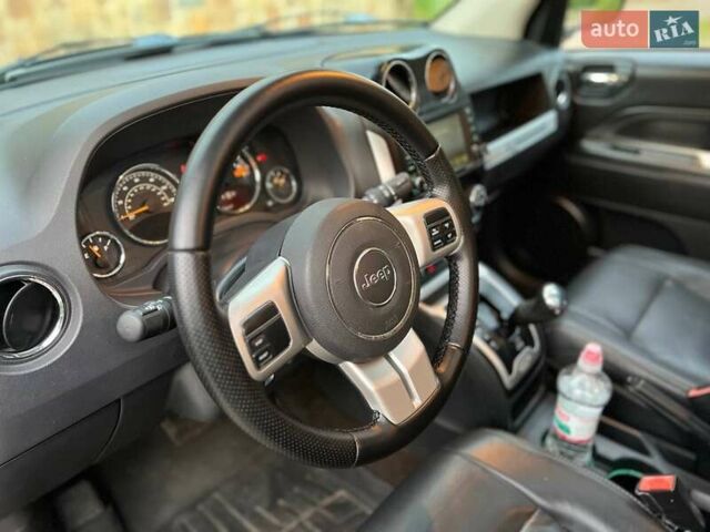 Сірий Джип Compass, об'ємом двигуна 2.36 л та пробігом 208 тис. км за 9800 $, фото 44 на Automoto.ua