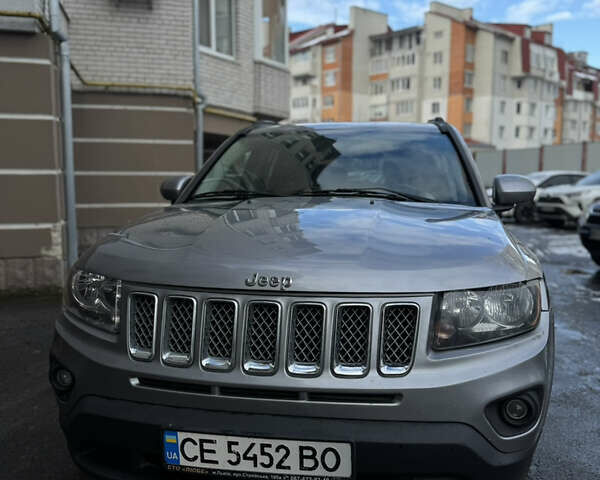 Сірий Джип Compass, об'ємом двигуна 2.36 л та пробігом 174 тис. км за 9500 $, фото 2 на Automoto.ua