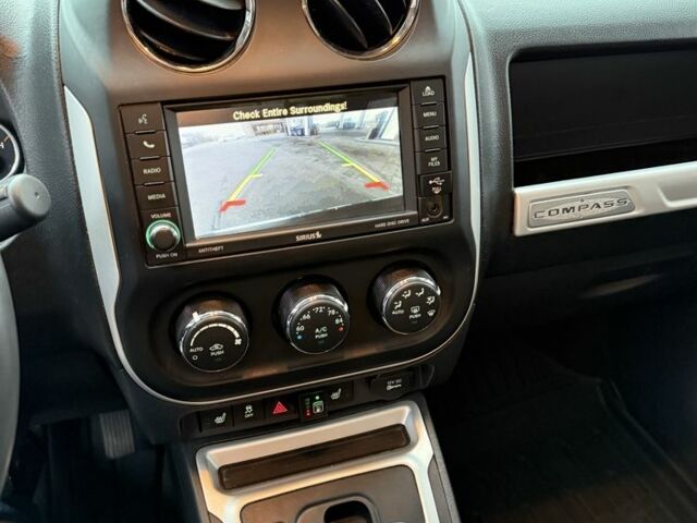 Серый Джип Компас, объемом двигателя 2.4 л и пробегом 95 тыс. км за 10999 $, фото 18 на Automoto.ua