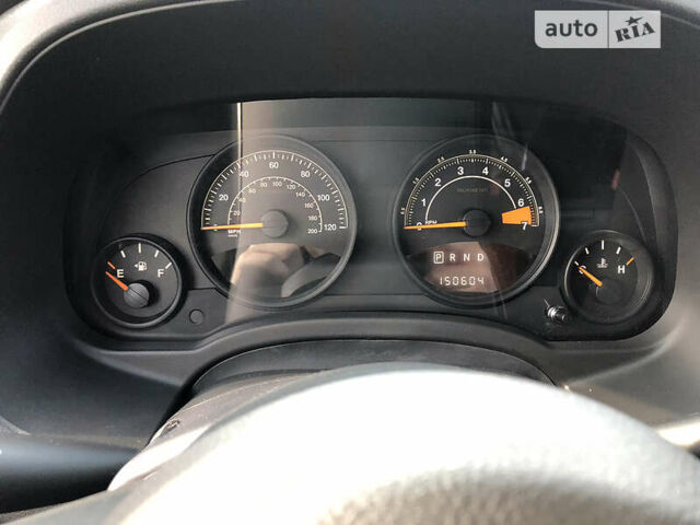 Сірий Джип Compass, об'ємом двигуна 1.97 л та пробігом 230 тис. км за 11000 $, фото 18 на Automoto.ua