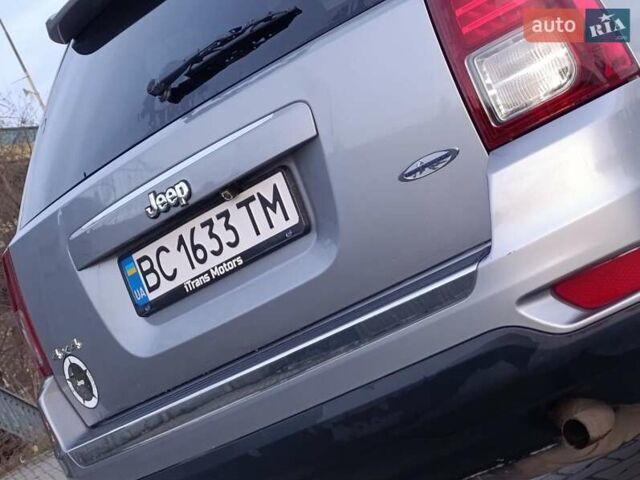 Серый Джип Компас, объемом двигателя 2.36 л и пробегом 205 тыс. км за 9450 $, фото 6 на Automoto.ua