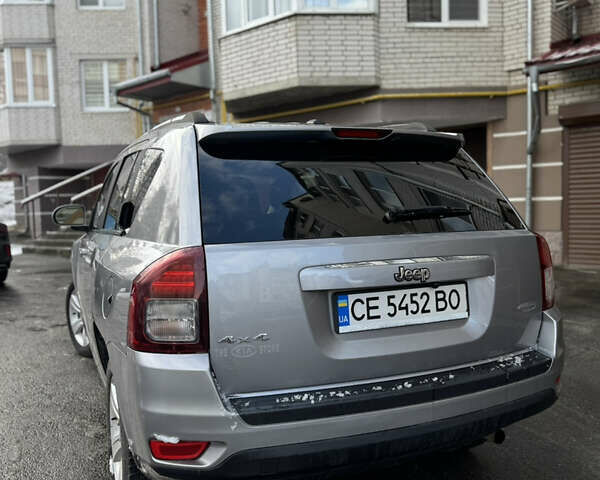 Сірий Джип Compass, об'ємом двигуна 2.36 л та пробігом 174 тис. км за 9500 $, фото 4 на Automoto.ua
