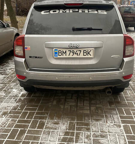 Серый Джип Компас, объемом двигателя 2.36 л и пробегом 170 тыс. км за 11000 $, фото 4 на Automoto.ua