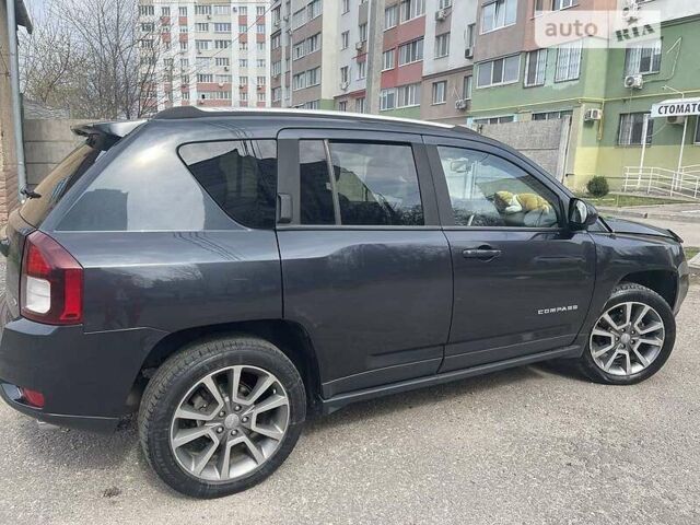 Сірий Джип Compass, об'ємом двигуна 2.4 л та пробігом 116 тис. км за 12800 $, фото 7 на Automoto.ua