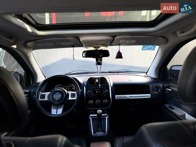 Серый Джип Компас, объемом двигателя 2.36 л и пробегом 104 тыс. км за 9300 $, фото 53 на Automoto.ua