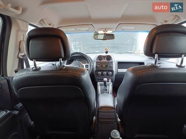 Серый Джип Компас, объемом двигателя 2.36 л и пробегом 146 тыс. км за 11900 $, фото 9 на Automoto.ua