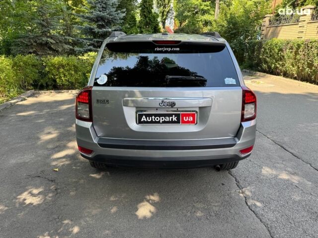 Сірий Джип Compass, об'ємом двигуна 2 л та пробігом 230 тис. км за 7790 $, фото 6 на Automoto.ua