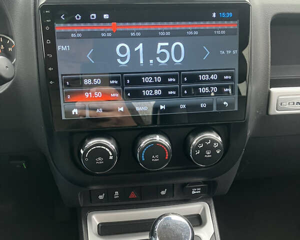 Серый Джип Компас, объемом двигателя 2.36 л и пробегом 169 тыс. км за 12499 $, фото 13 на Automoto.ua