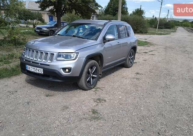 Серый Джип Компас, объемом двигателя 2.36 л и пробегом 146 тыс. км за 11900 $, фото 11 на Automoto.ua