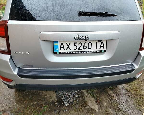 Джип Compass 2016 у Харкові на Automoto.ua Сірий Джип Compass, об'ємом двигуна 2.36 л та пробігом 160 тис. км за 12000 $, фото 7 на Automoto.ua