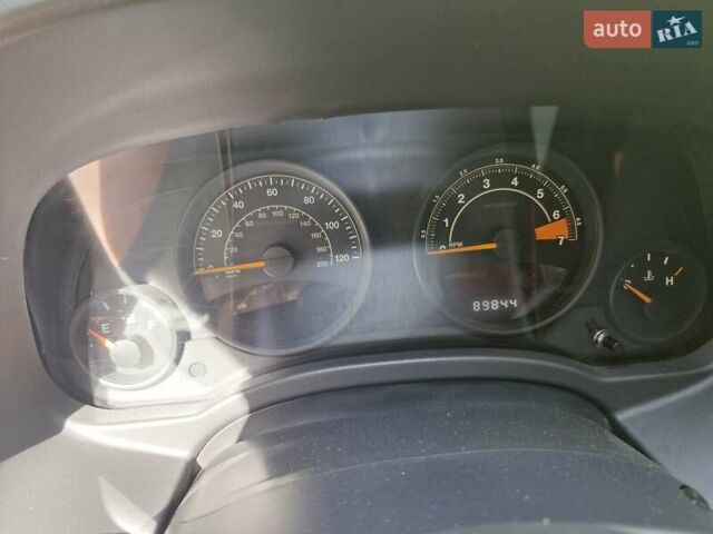 Сірий Джип Compass, об'ємом двигуна 2 л та пробігом 135 тис. км за 12300 $, фото 12 на Automoto.ua